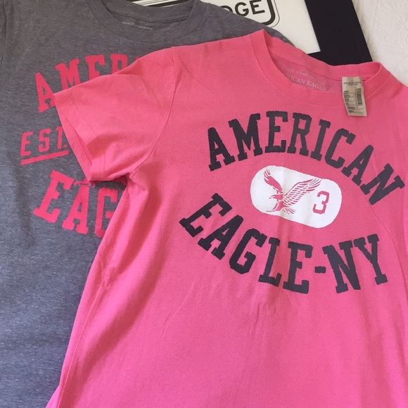 NWT Bundle of 2 American Eagle Tees - Picture 13 of 14
